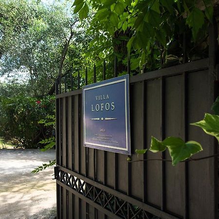 Villa Lofos Кассиопи Экстерьер фото