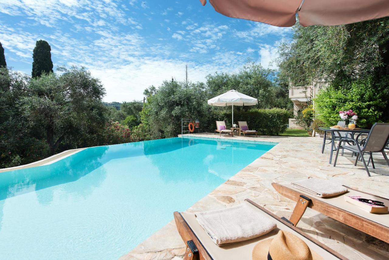 Villa Lofos Кассиопи Экстерьер фото