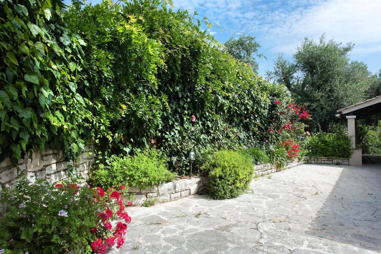 Villa Lofos Кассиопи Экстерьер фото