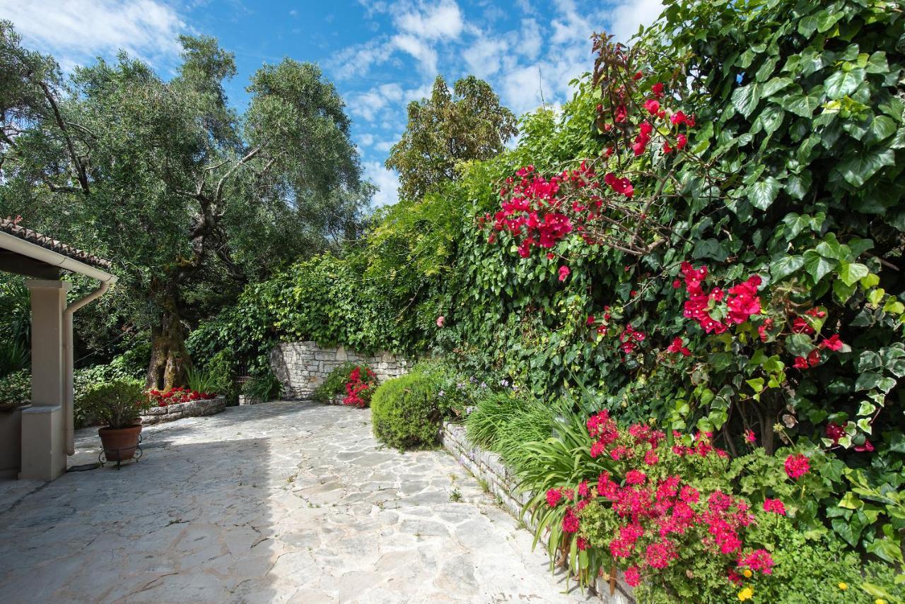 Villa Lofos Кассиопи Экстерьер фото