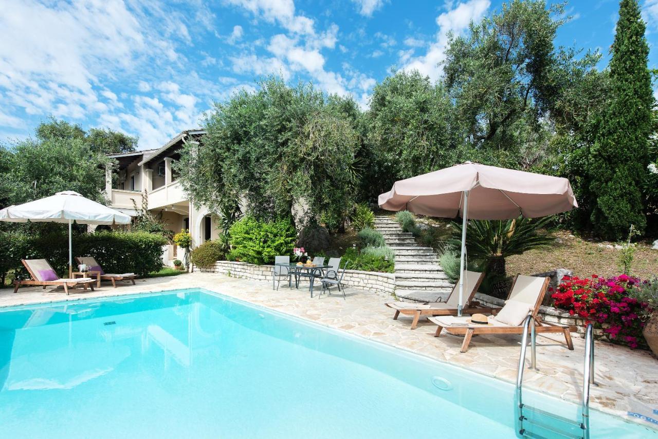 Villa Lofos Кассиопи Экстерьер фото