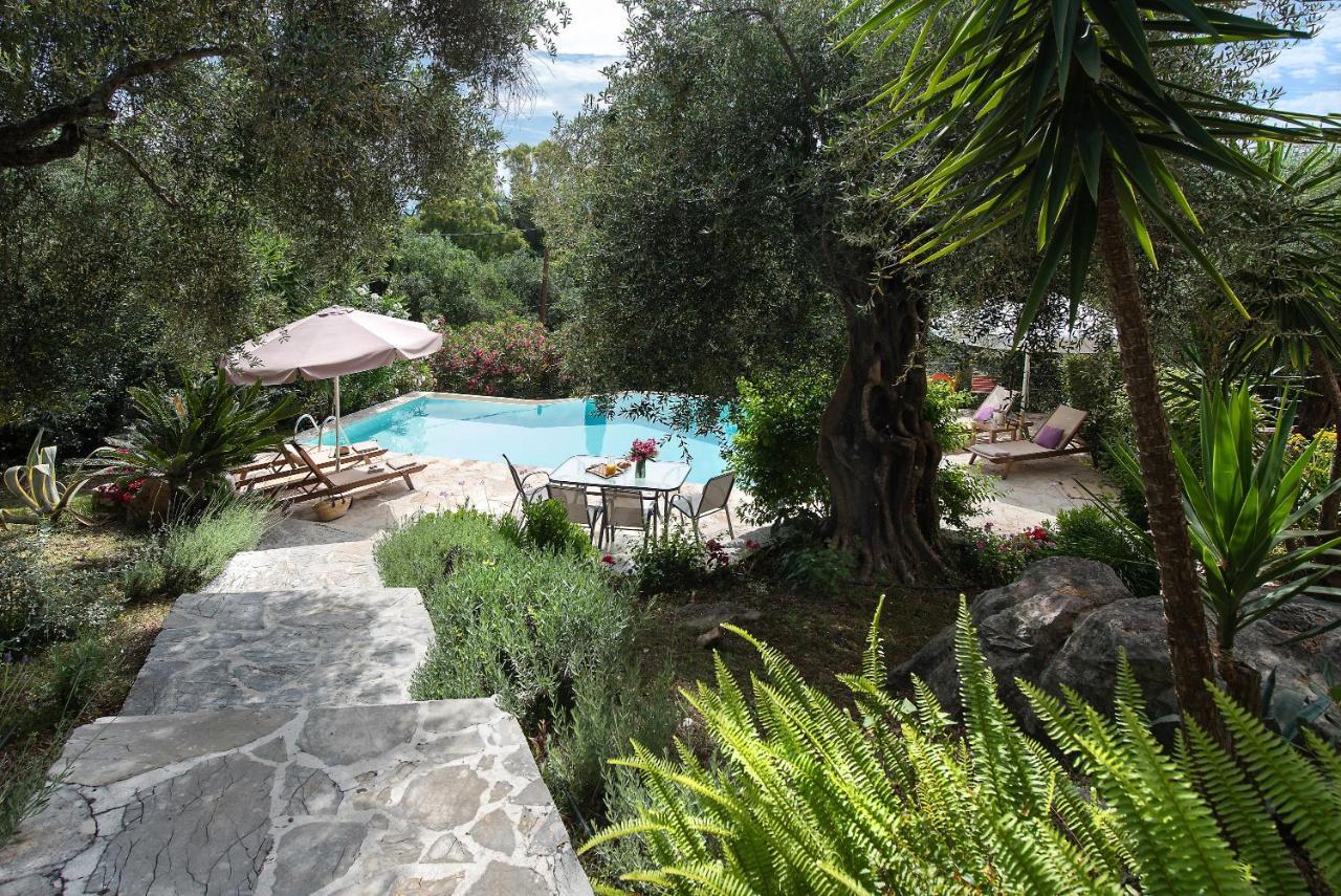 Villa Lofos Кассиопи Экстерьер фото